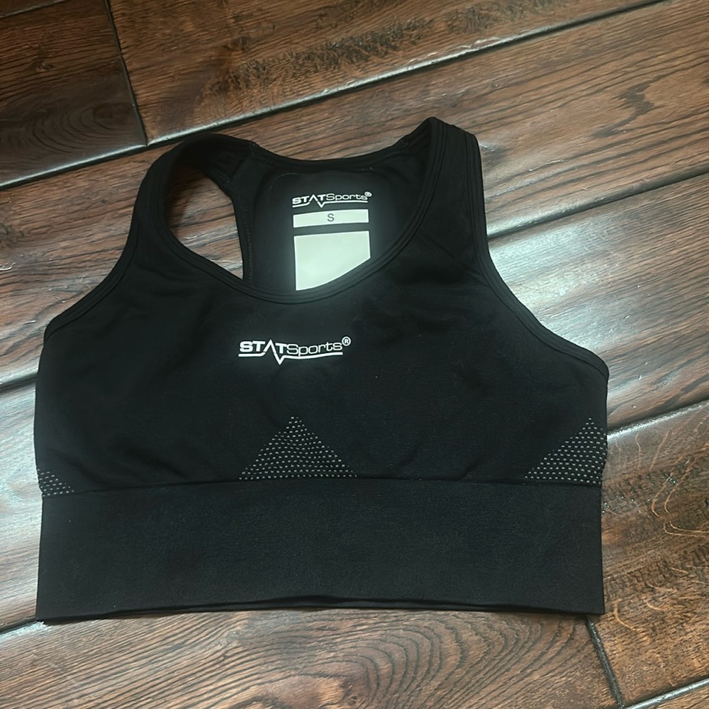 Size small STATSports tracker sports bra.